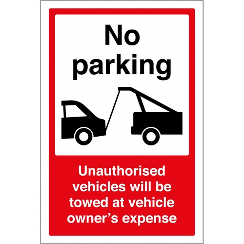 Parking unauthorised - parking,
