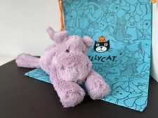Jellycat Adorable Smudge Hippo