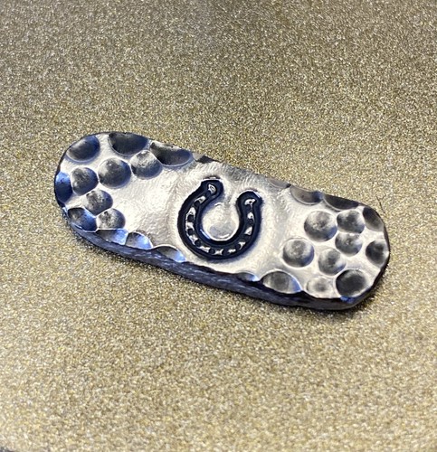 Hand poured 999 - fine, silver