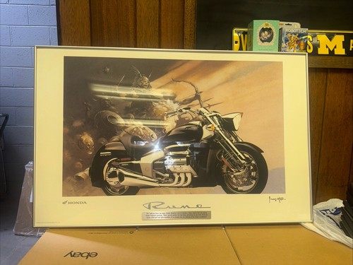 Frank frazetta huns honda - frank,