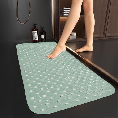 Non slip bath mat extra - slip, large