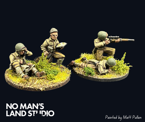 Bolt action painted - action,