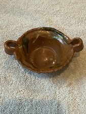 Hanmade Mexican Pottery Bowl