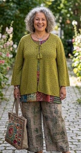 Gudrun sjoden green size - gudrun, xl