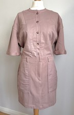Reiss Dusty Pink Emlyn Casual
