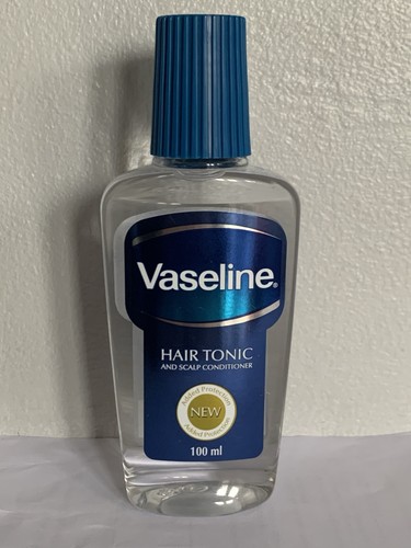 Vaseline hair tonic and - hair,