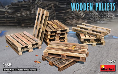Miniart 35627 wooden - miniart,