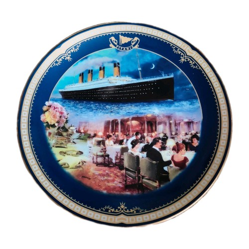 Titanic plate queen the - plate,