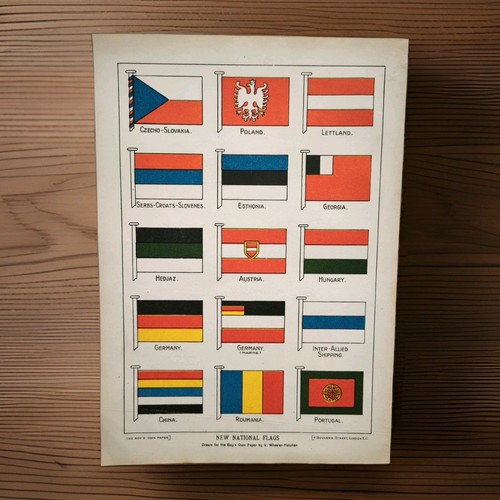 Antique 1920 new british world - antique,