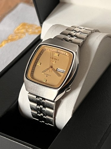 Seiko 6309 5210 gold - seiko, 5