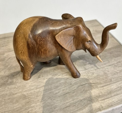 Hand carved wooden - hand-carved, elephant