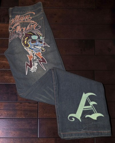 Christian audigier embroidered - christian,