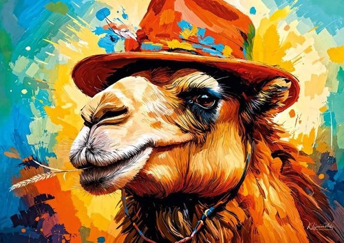 Cherry pazzi mister - mister, camel