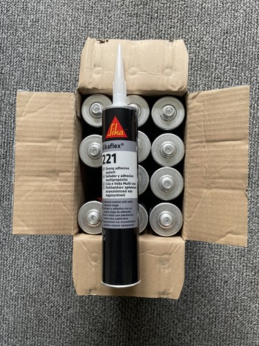 Sikaflex 221 black - sikaflex,
