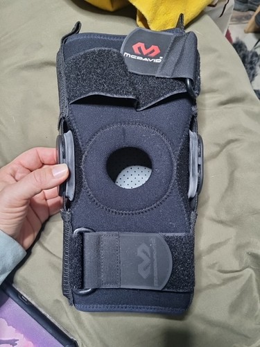 Mcdavid knee brace with - mcdavid,