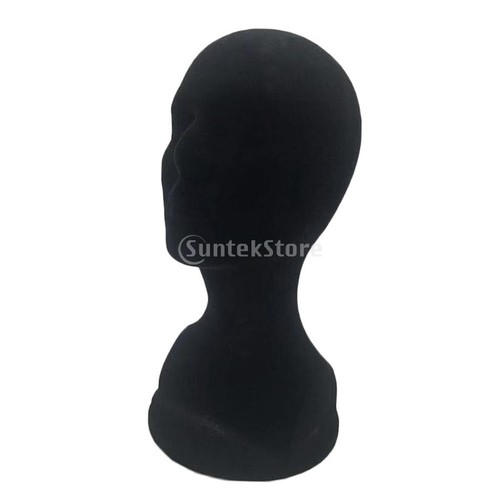 Foam wig manikin head - foam,