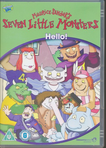 Maurice sendak seven little - seven,