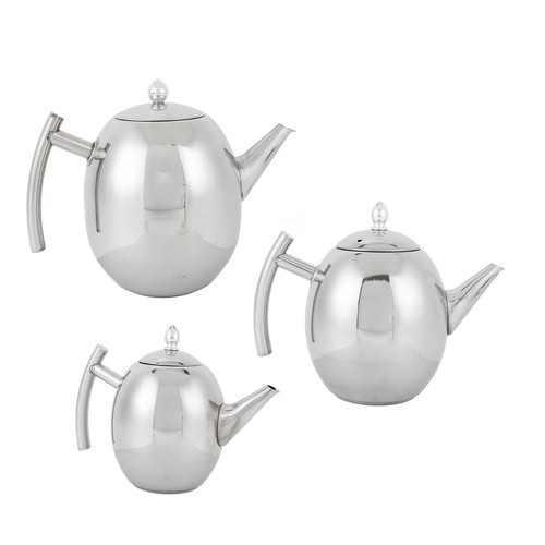 Metal tea kettle - metal,