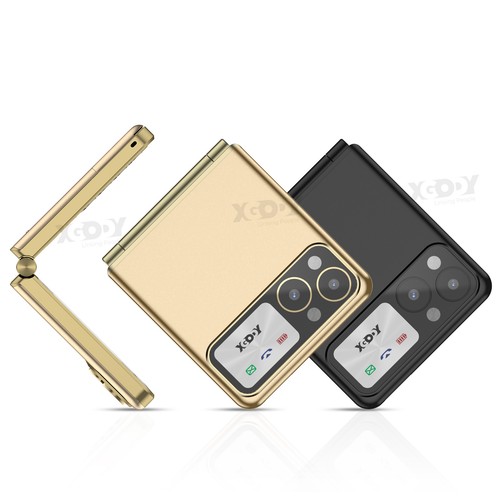 Dual sim gsm flip - flip, mobile