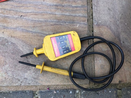 Martindale voltage tester and - martindale,