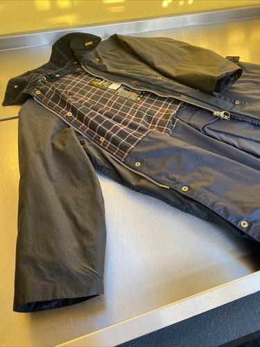 Barbour burghley vintage 1988 - burghley,