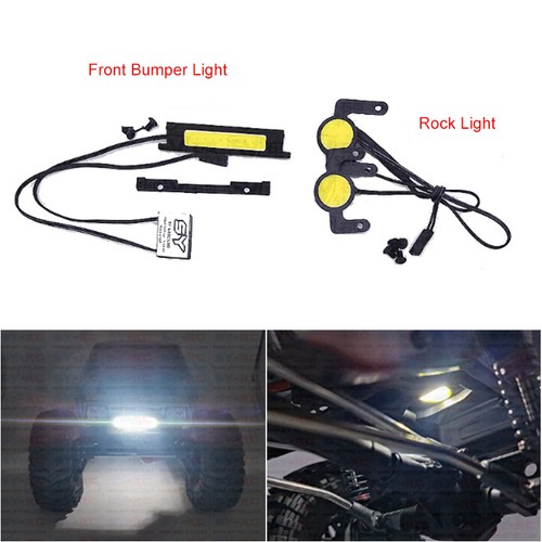 Front bumper light chassis - light,