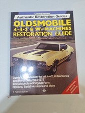 Oldsmobile 4-4-2 and W-Machine