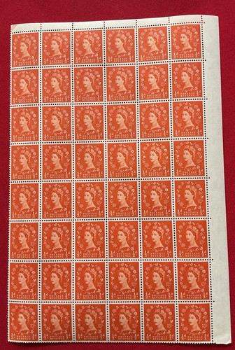 Qeii orange red - qeii,