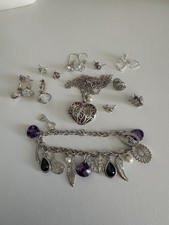 Job lot sterling silver - job, of