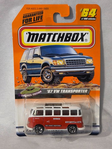 Matchbox vw transporter - matchbox,