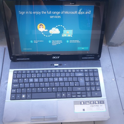 Acer aspire 5332 laptop - aspire,