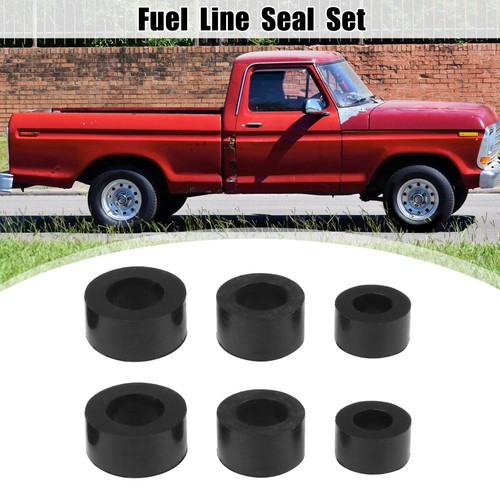 Fuel line seal rubber - fuel, diesel