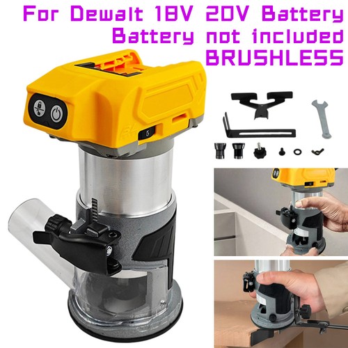 Cordless brushless trimmer - brushless,