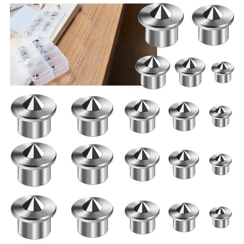 20pcs stainless steel dowel - stainless,