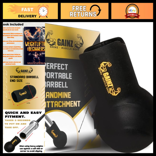 Bar row barbell attachment - t,