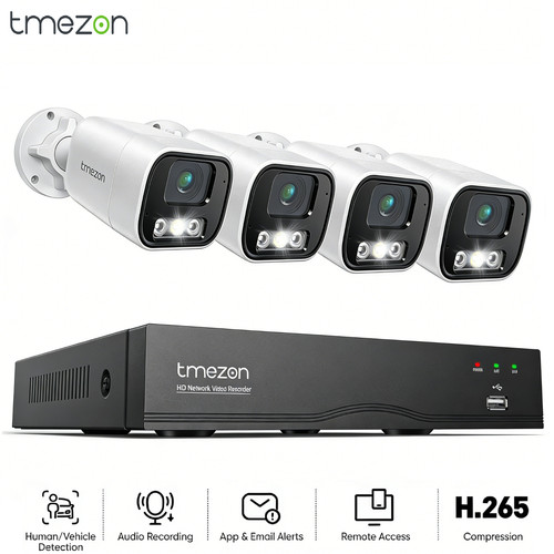 Tmezon poe cctv security - cctv,