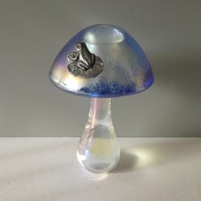 Vintage heron glass - vintage,