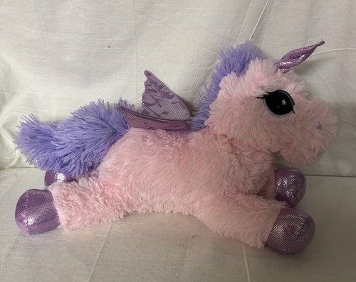 Unicorn mauve wings horse - wings,
