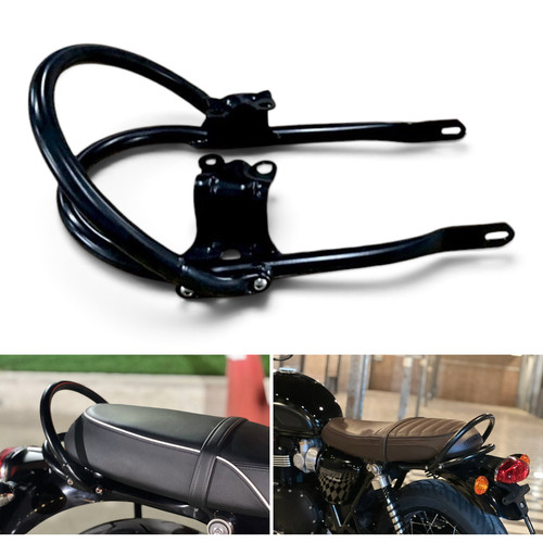 Detachable passenger grab rail - passenger,