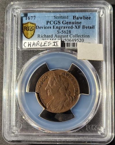 Scotland charles 1677 - scotland, ii