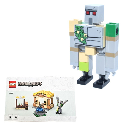 New lego min212 minecraft - new,