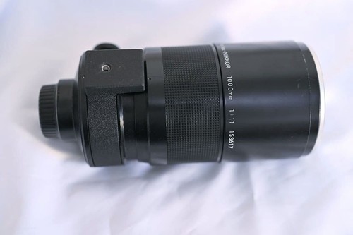 Nikon reflex nikkor 1000mm f11 - reflex,