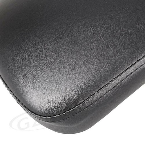 Leather pillion pad rear - leather,