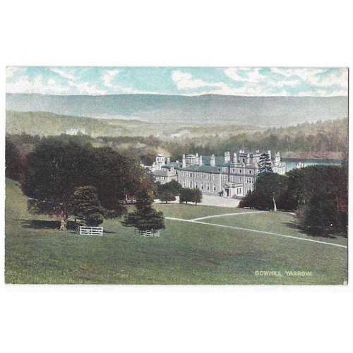 Bowhill yarrow selkirkshire - bowhill,