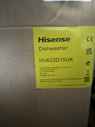 Hisense hv623d15uk full size - hisense, full-size