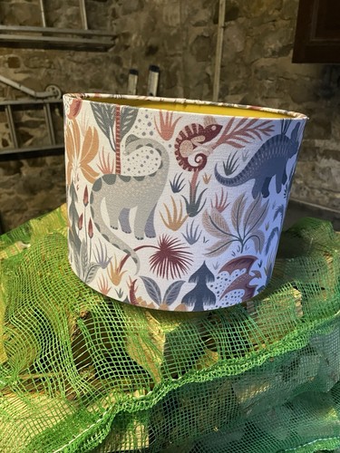 Handmade lampshade a - in,