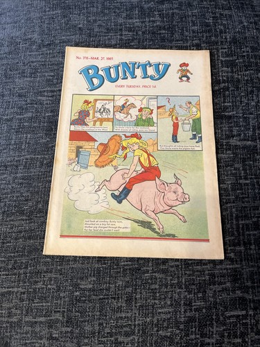 Bunty comic march 1965 - -,