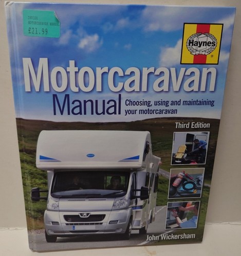 Motorcaravan manual haynes - motorcaravan,