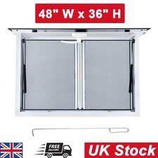 48" W x 36" H Concession Stand