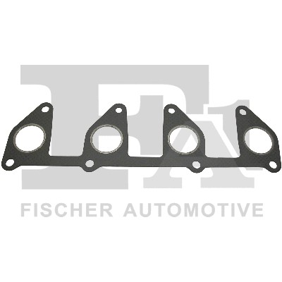 Gasket exhaust manifold fits - gasket,